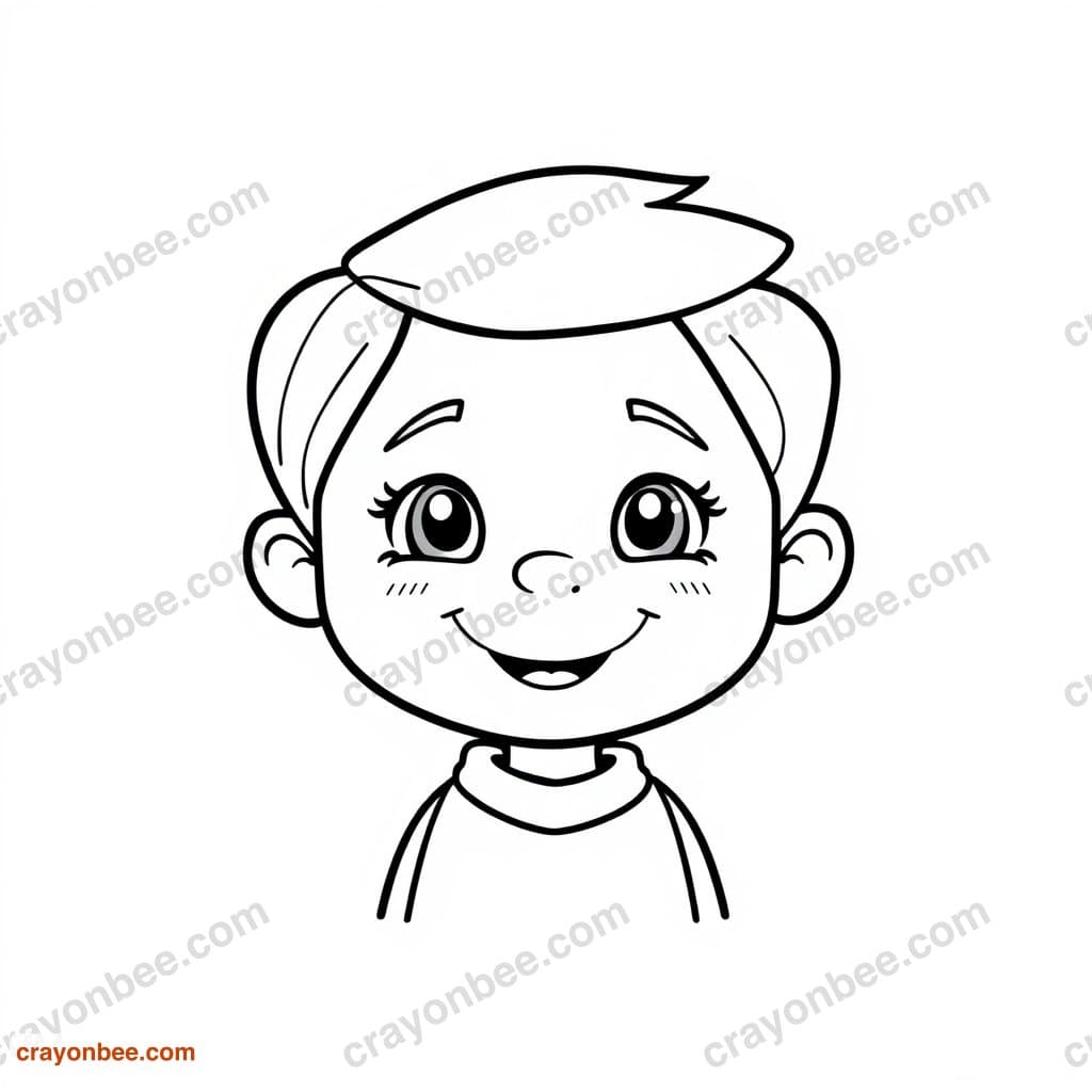 Teacher Coloring Page — Free Printable PDF