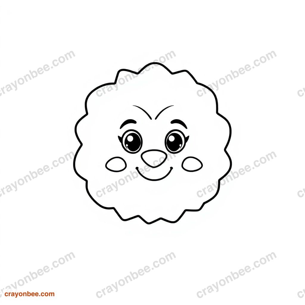 Zigzag Pattern Coloring Page — Free Printable PDF