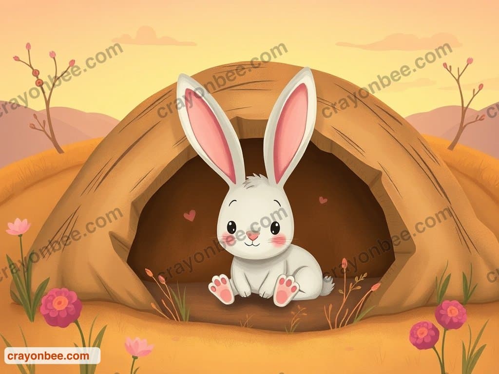 Bunny's Big Bedtime Adventure — A Short Kids Story