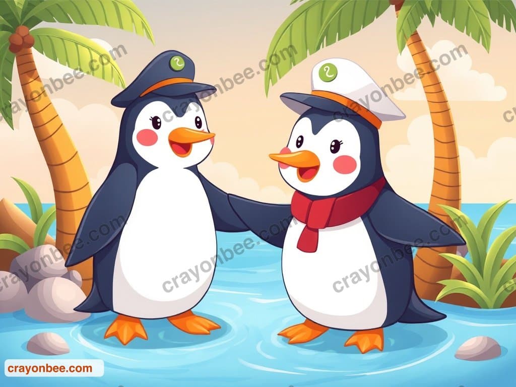 Captain Pip and the Lost Treasure Map — A Short Kids Story