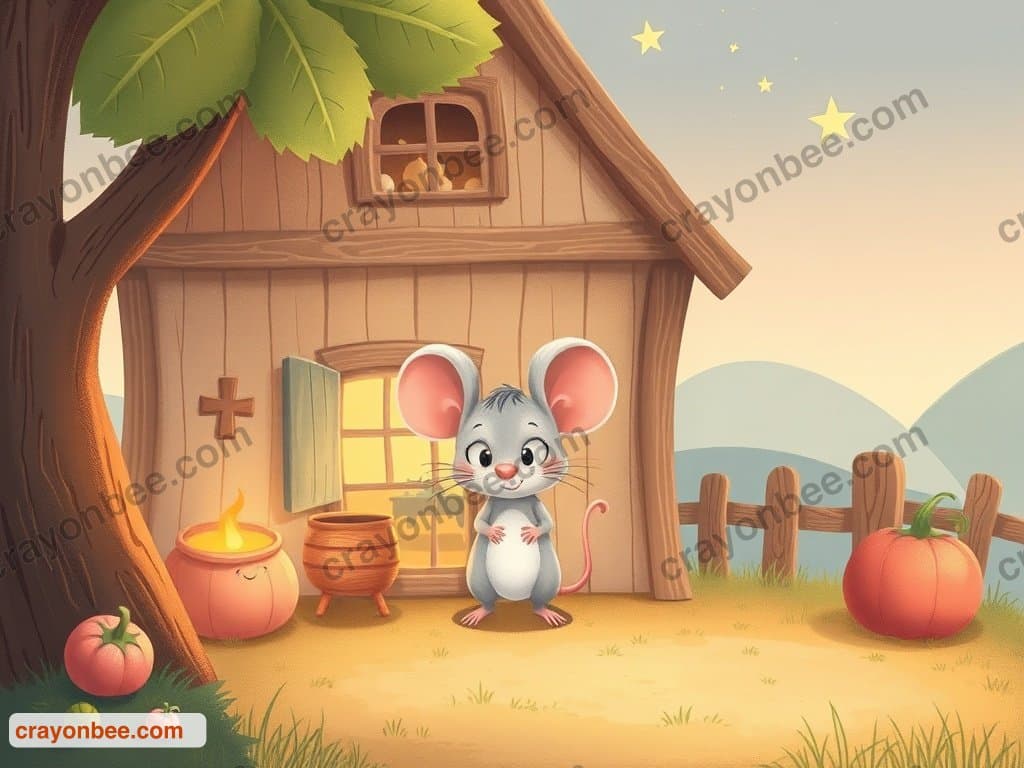 Milo the Brave Little Mouse — A Short Kids Story