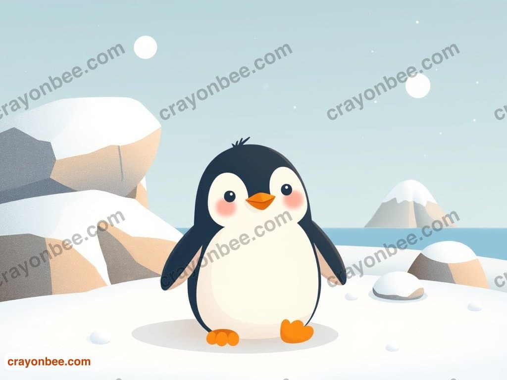 Penny the Penguin Finds Her Song — A Short Kids Story