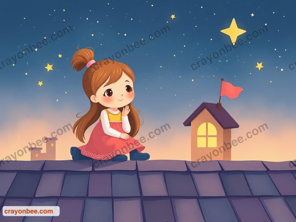 Stella the Stargazer — A Short Kids Story