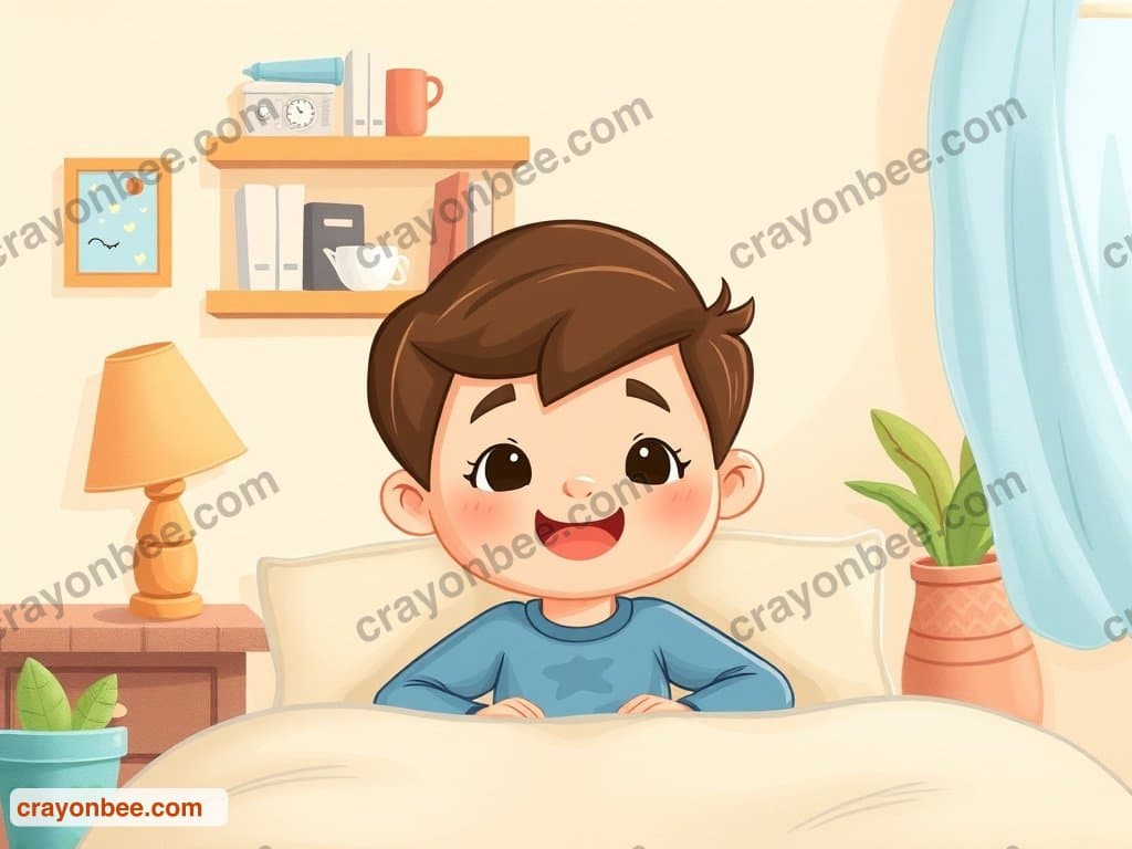 Super Sam and the Missing Socks — A Short Kids Story