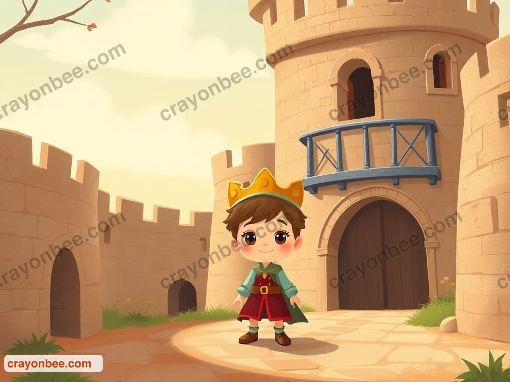 The Castle That Sneezed — A Short Kids Story