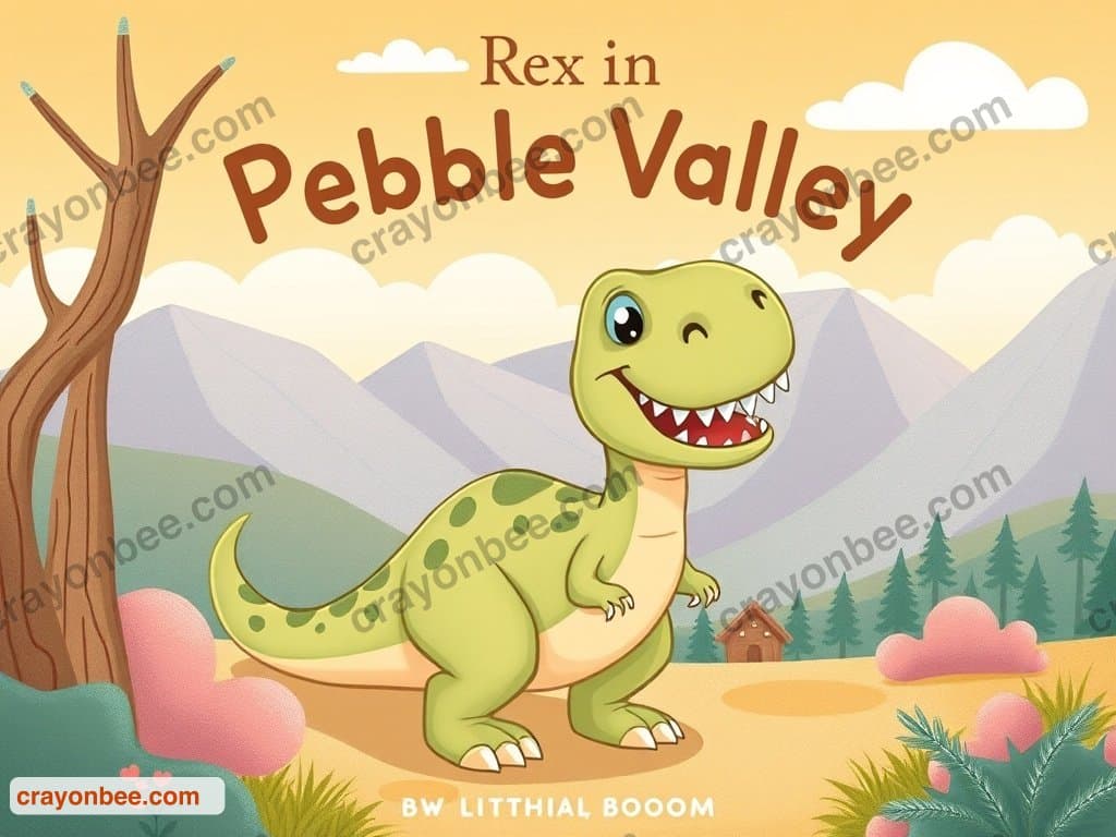 The Dinosaur Who Learned to Share — A Short Kids Story