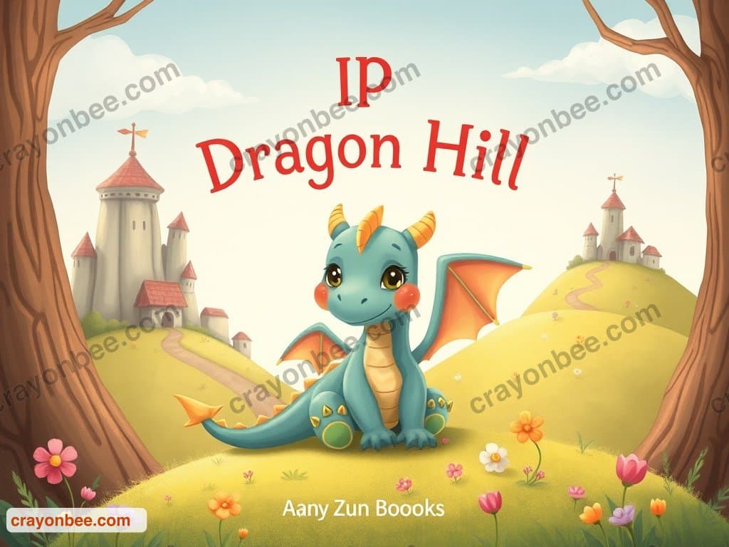 The Dragon Who Was Afraid of Fire — A Short Kids Story