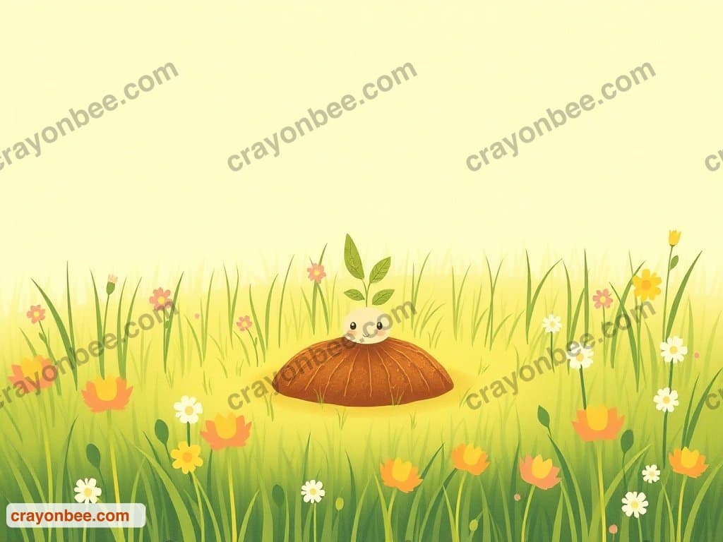 The Little Seed That Wanted to Dance — A Short Kids Story