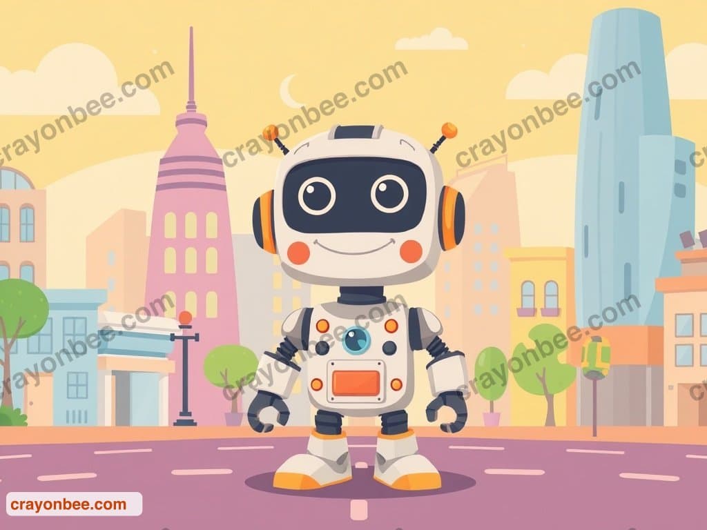 The Robot Who Wanted to Laugh — A Short Kids Story