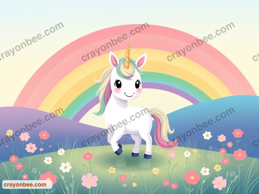 The Unicorn Who Forgot How to Sparkle — A Short Kids Story