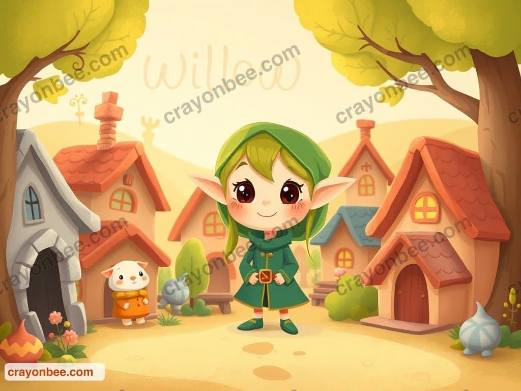 Willow's Wishing Well — A Short Kids Story