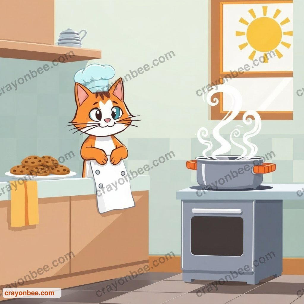 Spot the Differences: kitchen — picture B